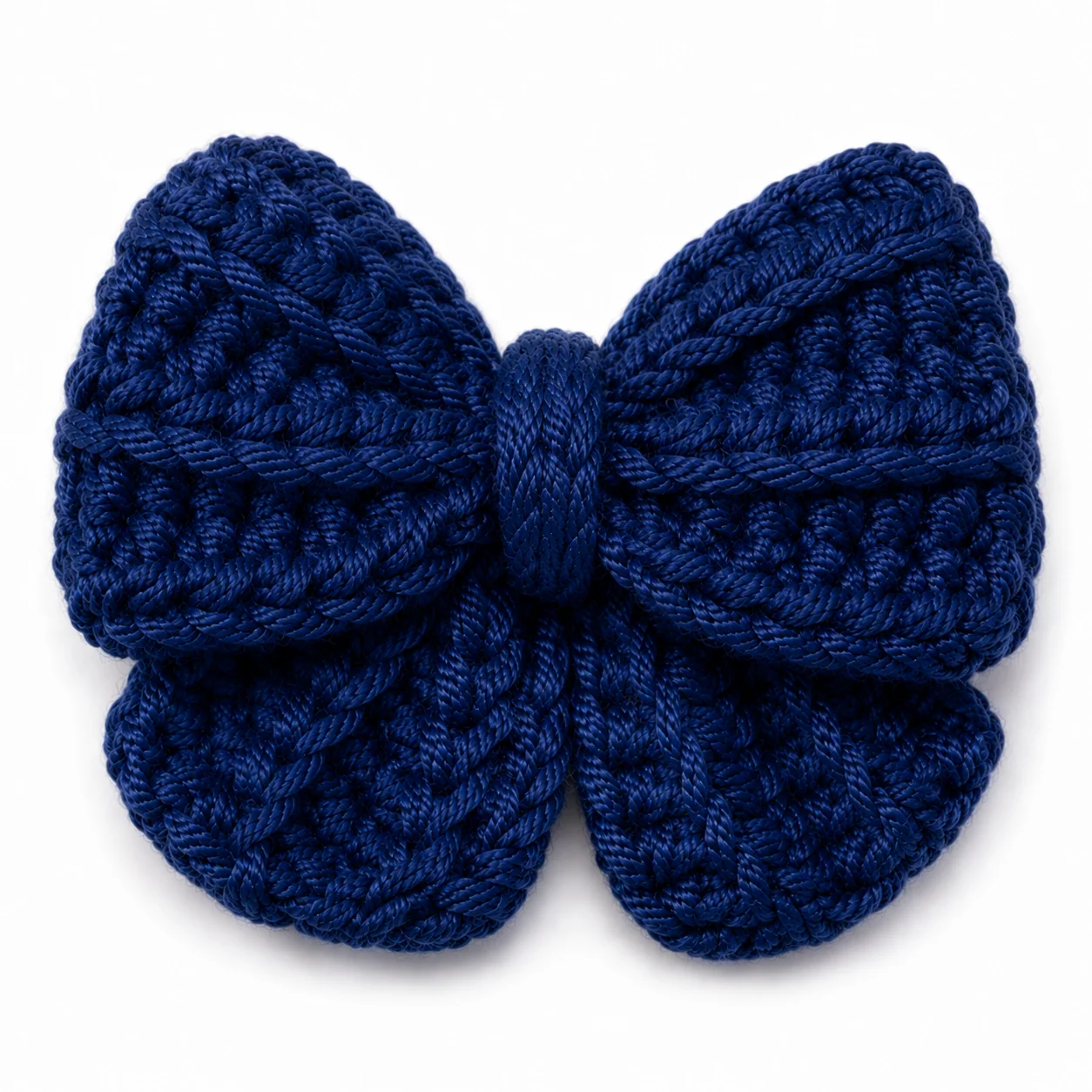Mini Crochet Bow view 2