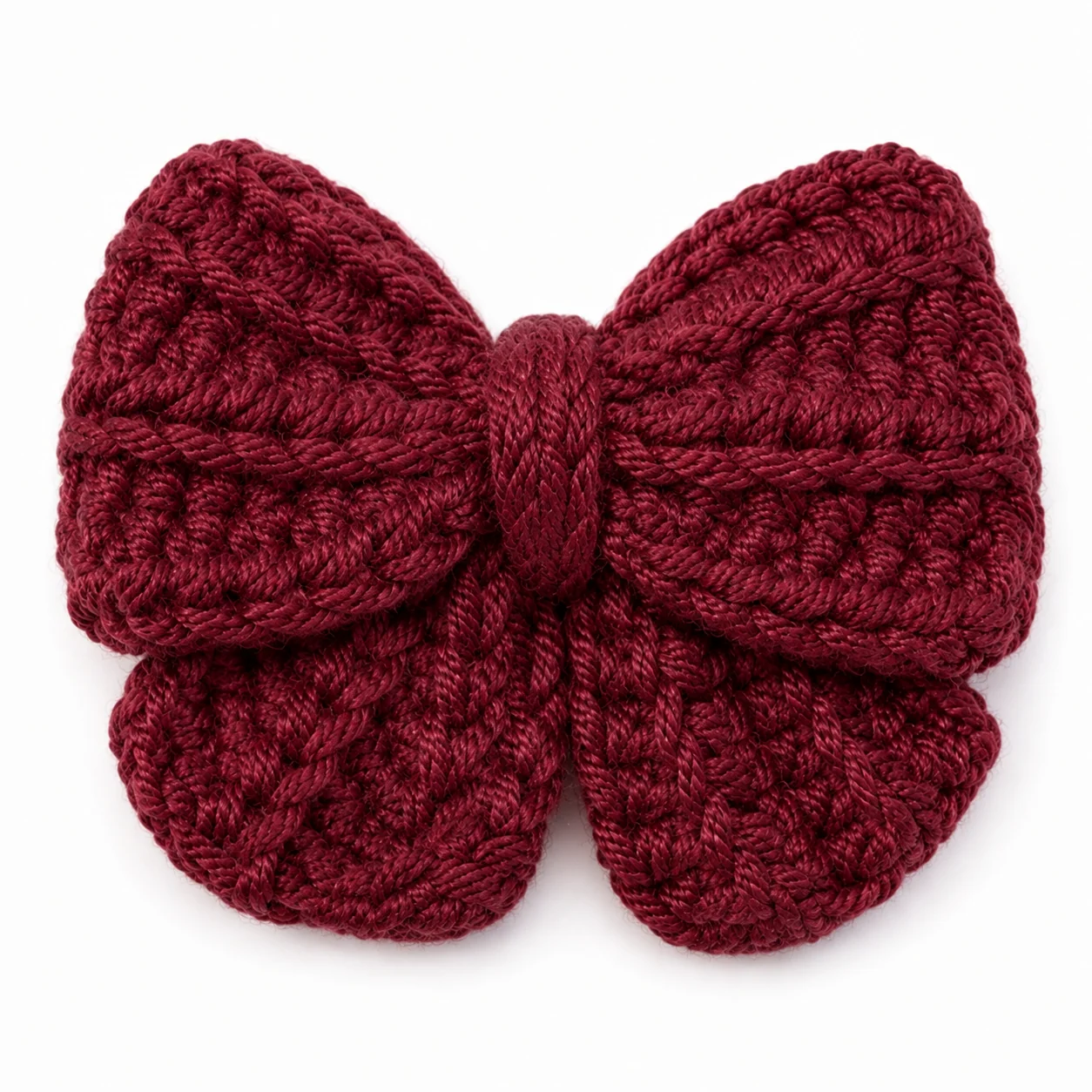 Mini Crochet Bow view 3