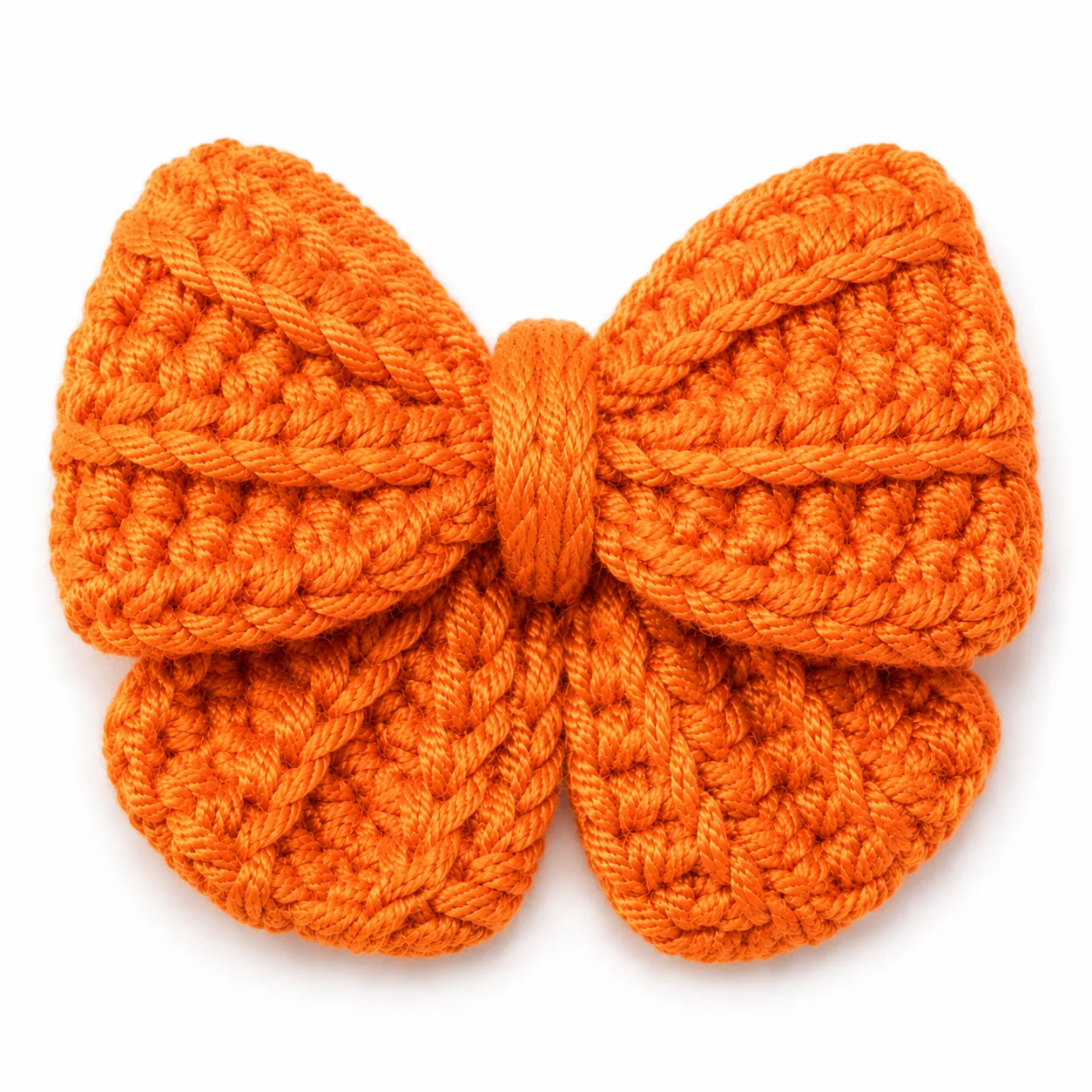 Mini Crochet Bow view 4