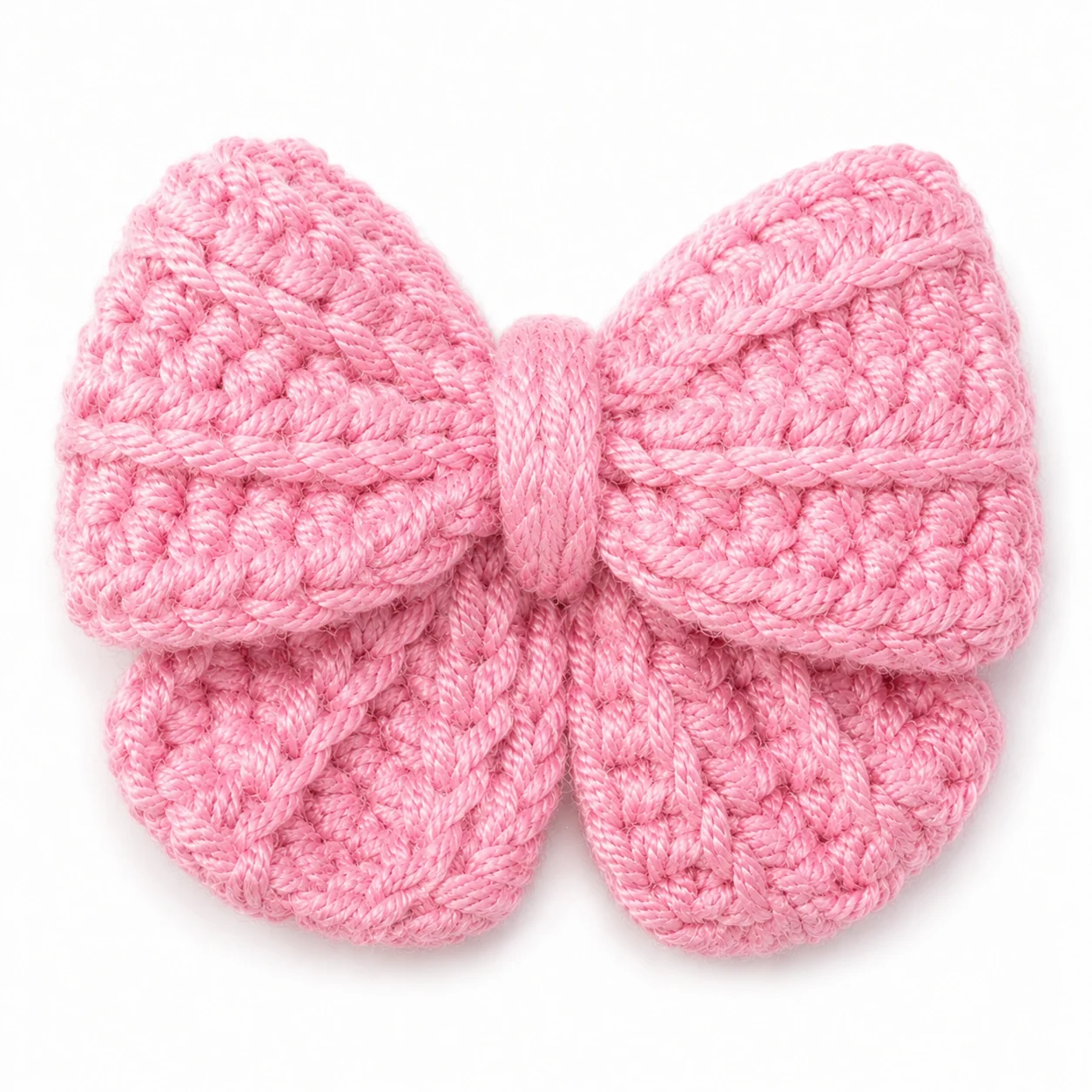 Mini Crochet Bow view 5