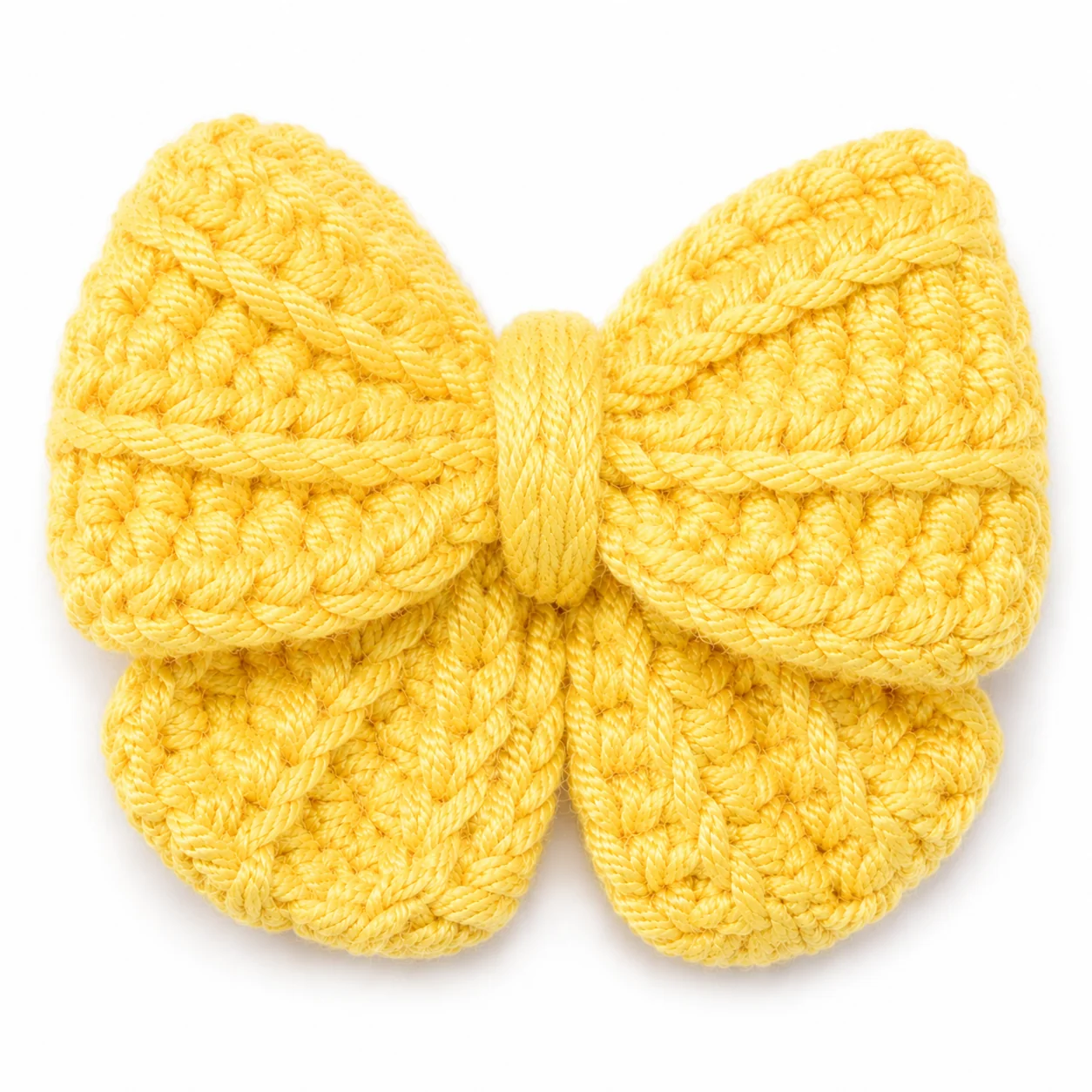 Mini Crochet Bow view 7
