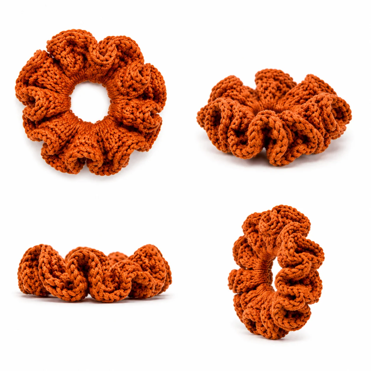 Crochet Scrunchie view 2