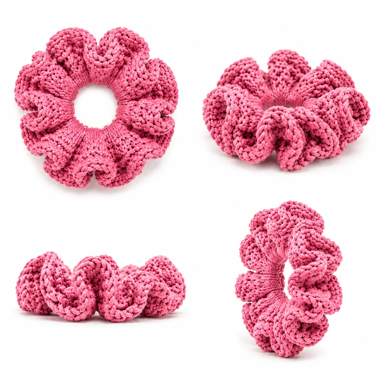Crochet Scrunchie view 3