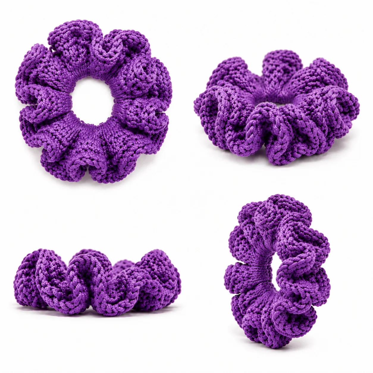 Crochet Scrunchie view 4