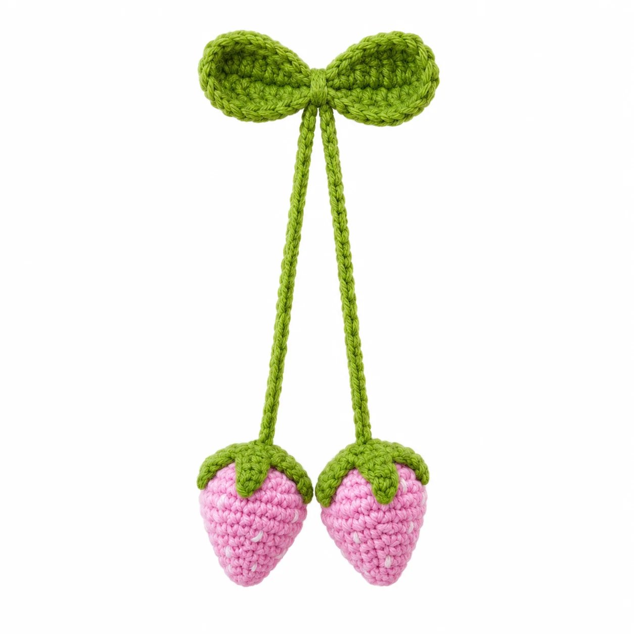 Strawberry Hanging Charm view 2