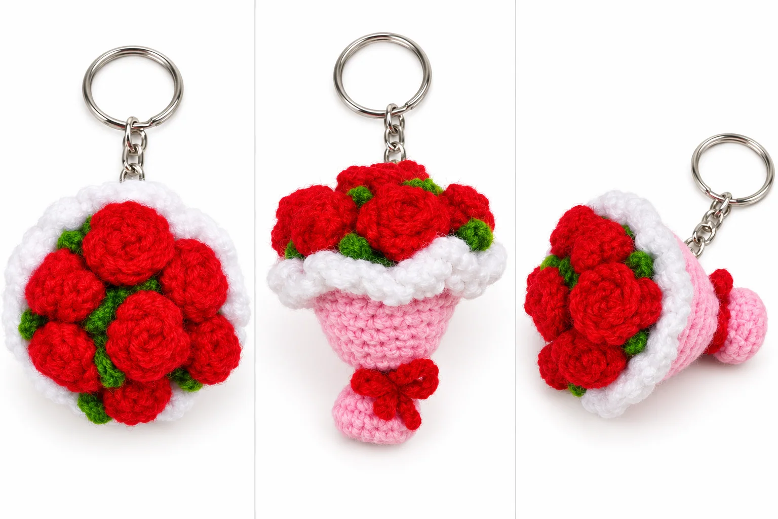 Mini Bouquet Keychain view 2