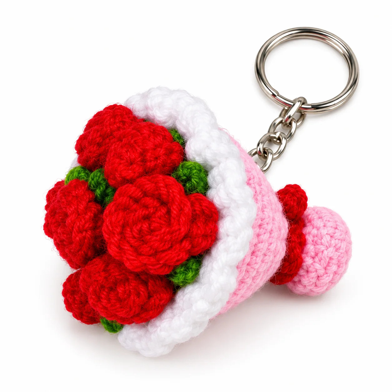 Mini Bouquet Keychain view 3