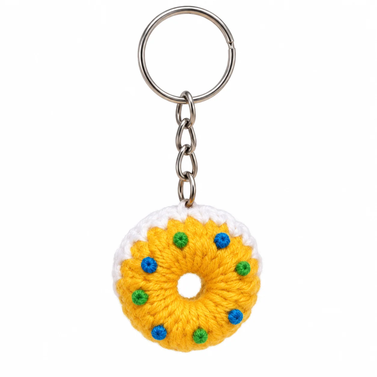Donut Keychain view 2