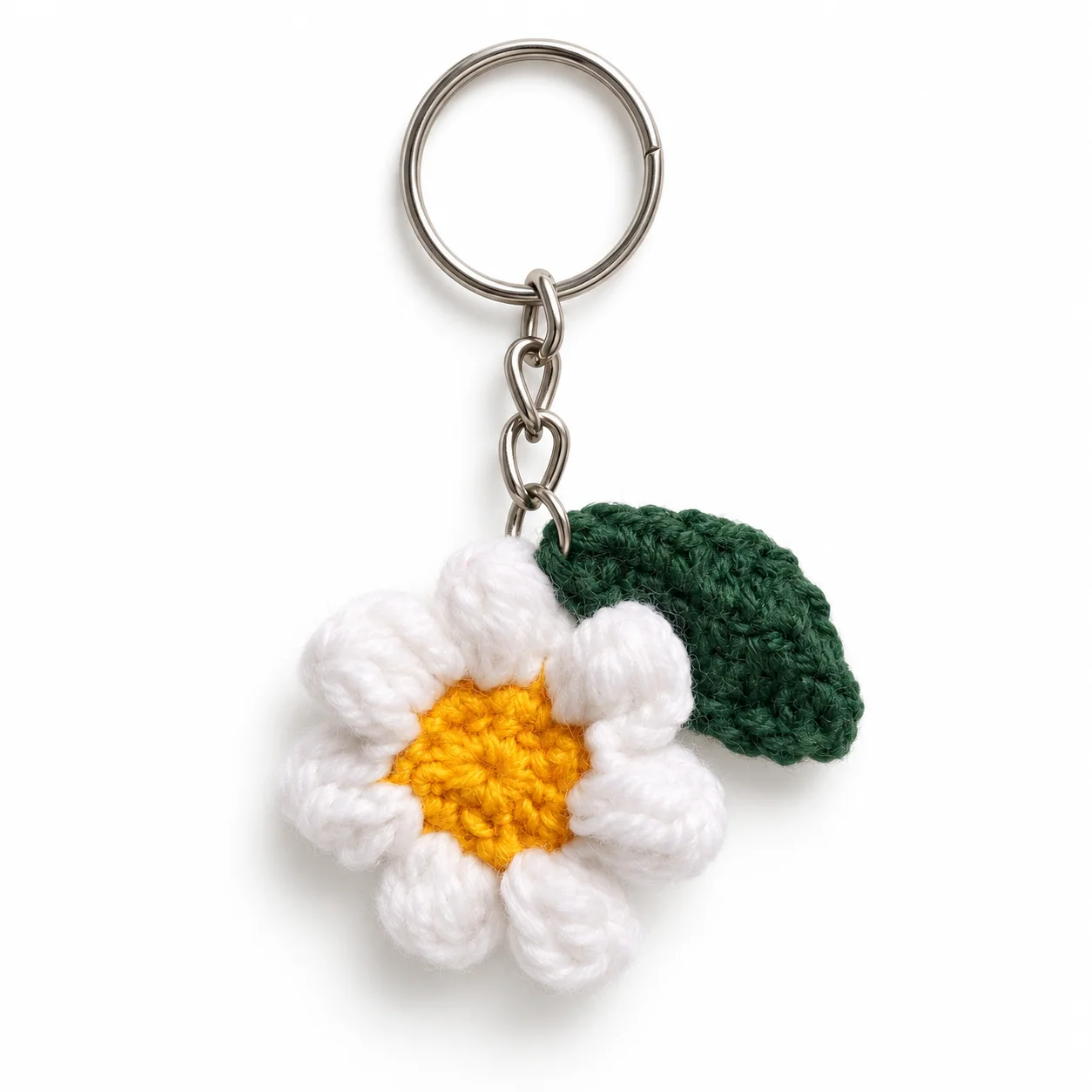 Flower Keychain view 2