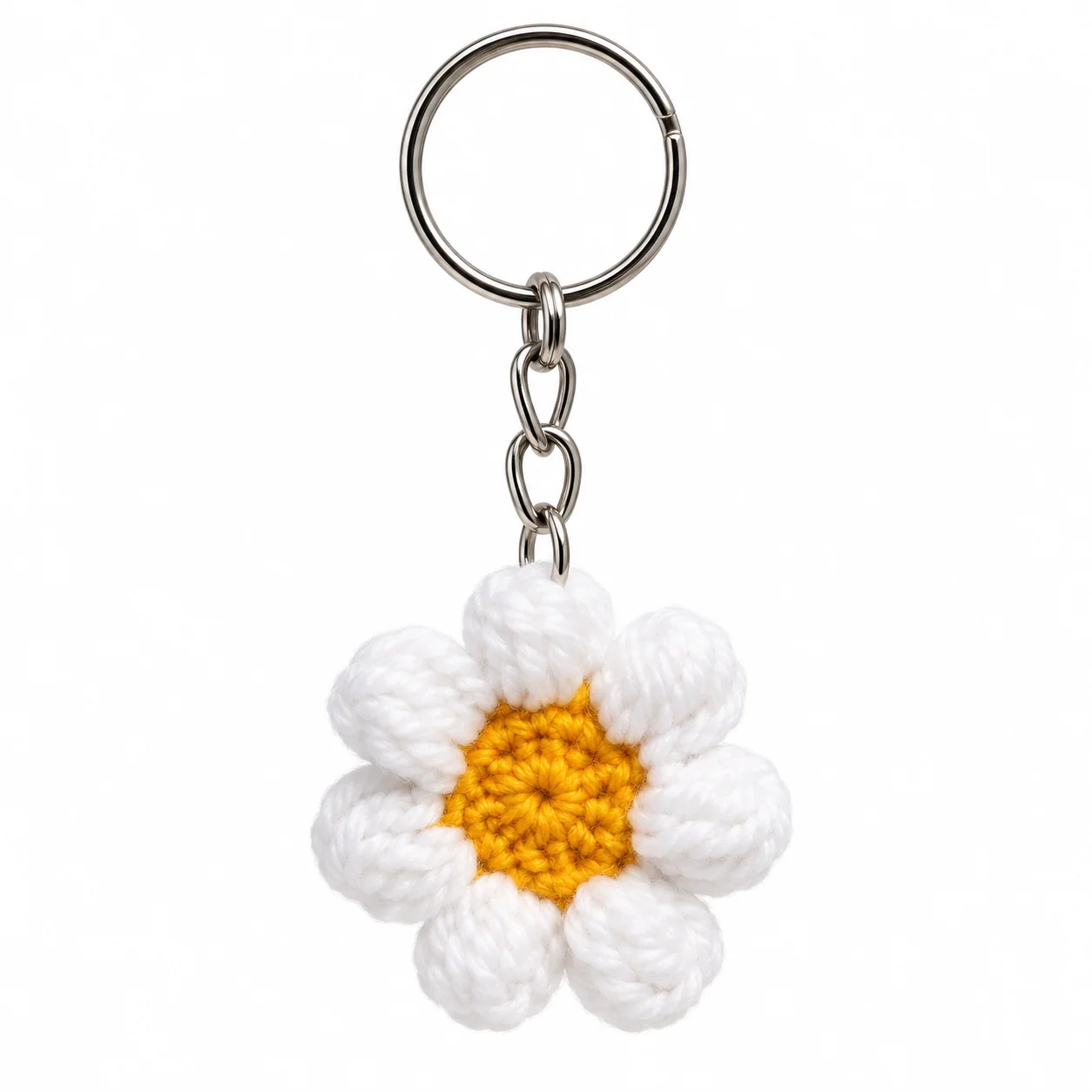 Flower Keychain view 3