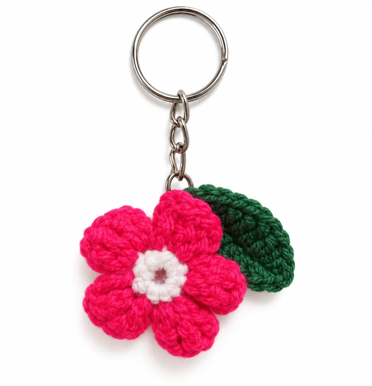 Flower Keychain view 4