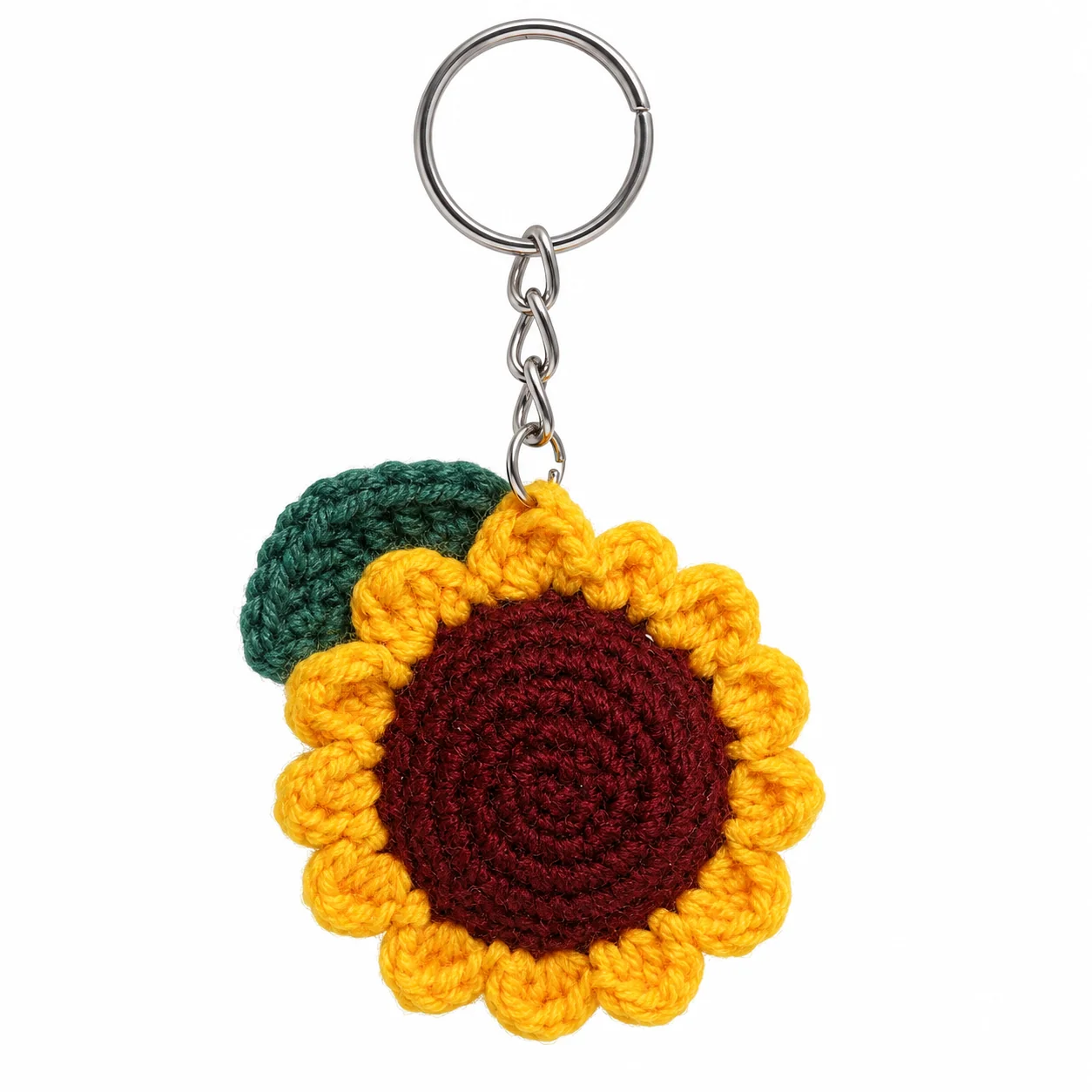 Sunflower Keychain view 2