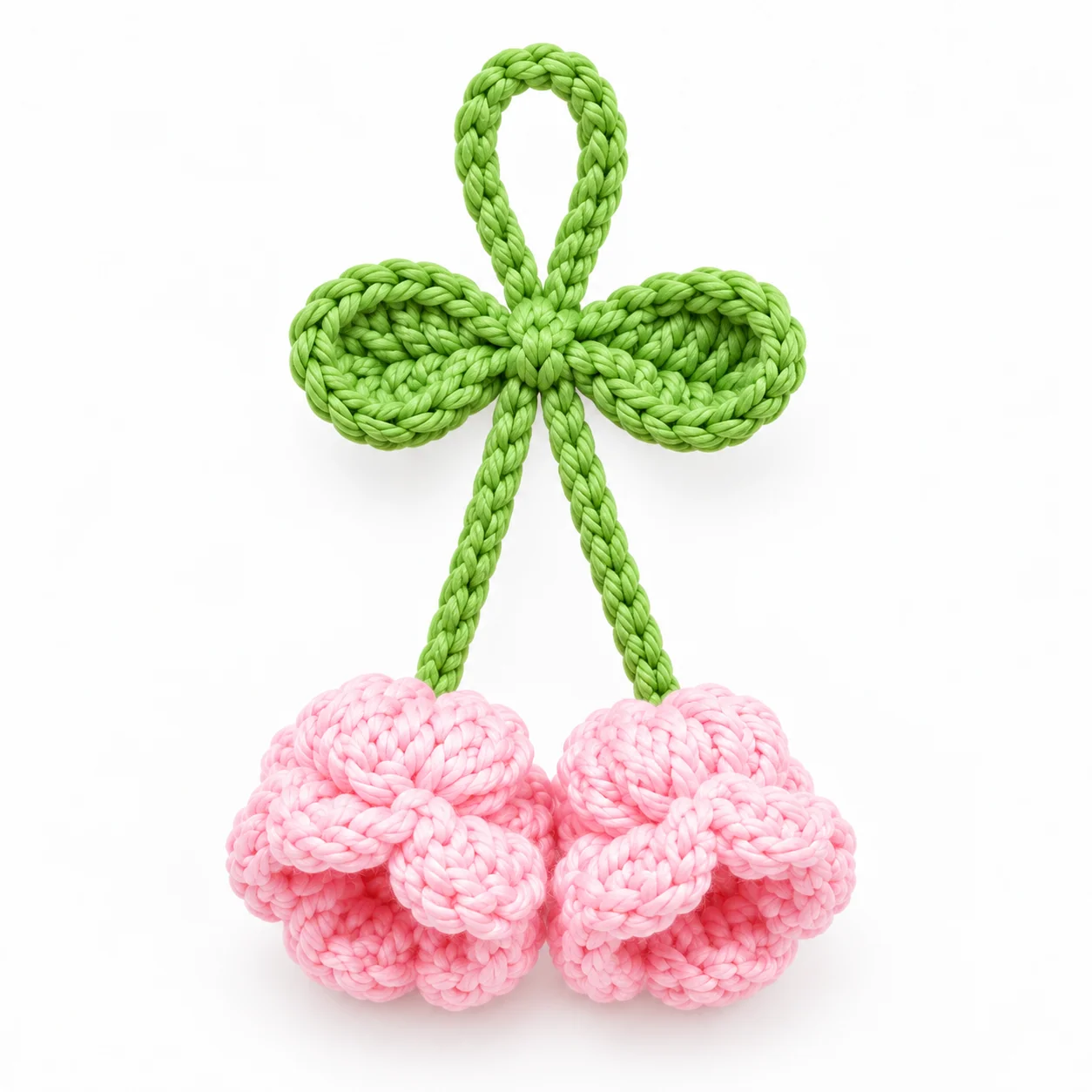 Classic Flower Keychain view 4