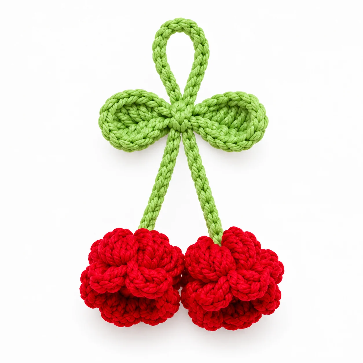 Classic Flower Keychain view 5