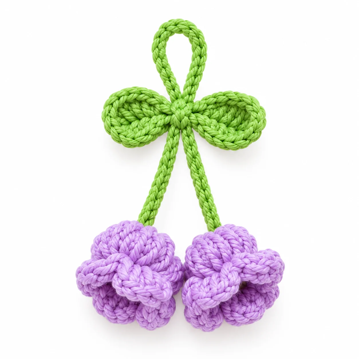 Classic Flower Keychain view 6