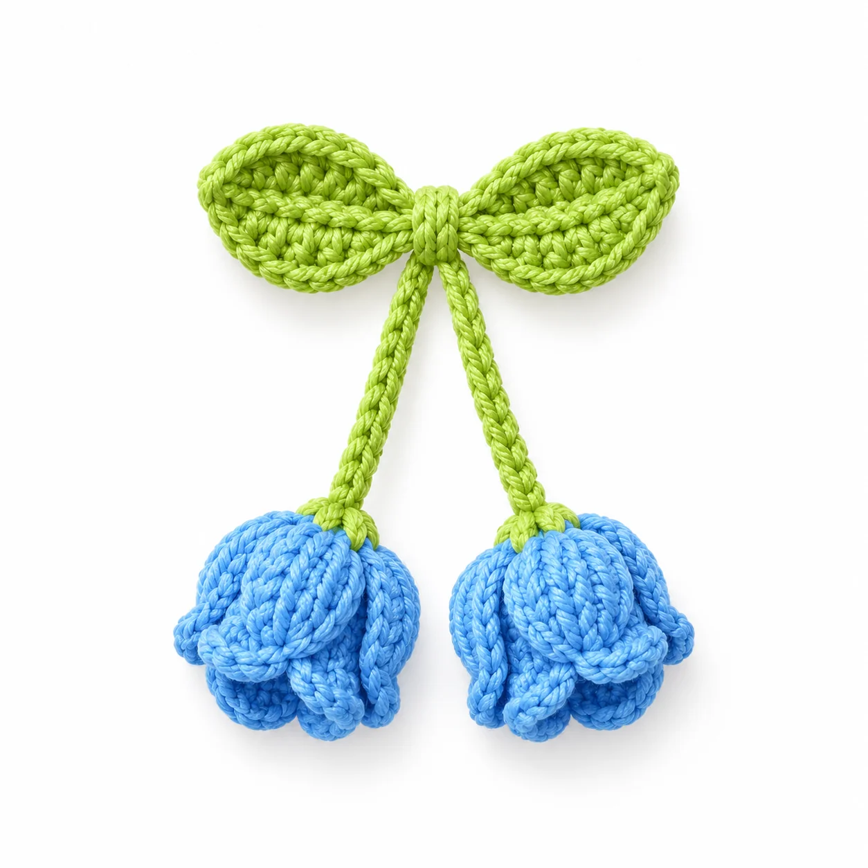 Classic Flower Keychain view 7