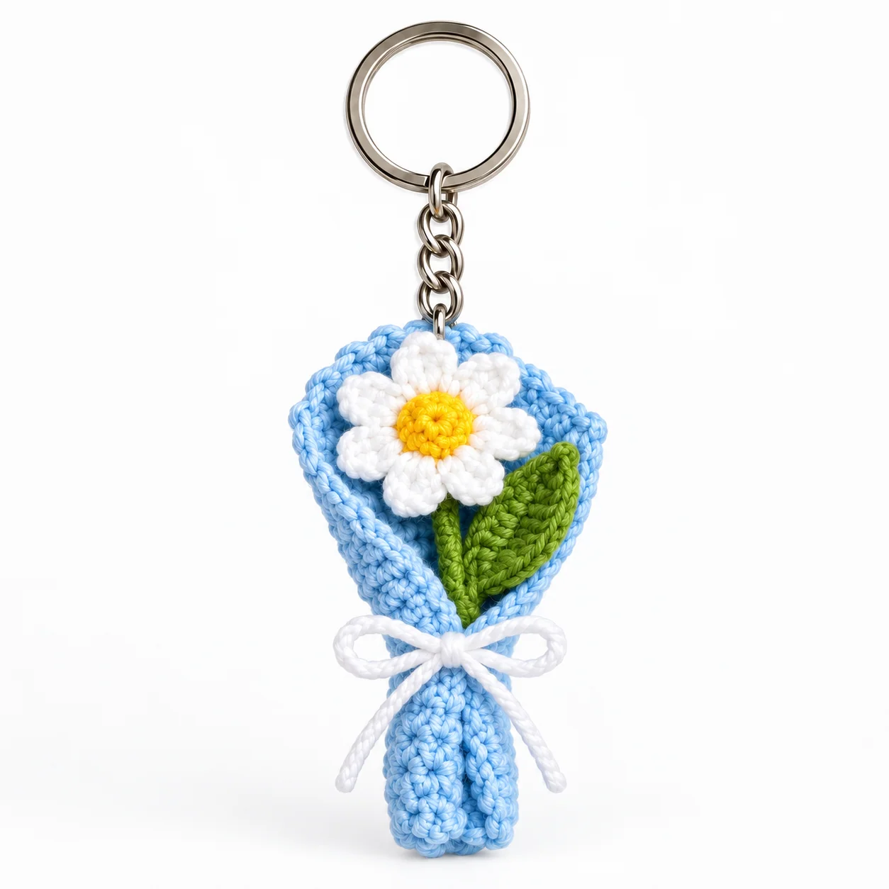 Classic Flower Keychain view 8