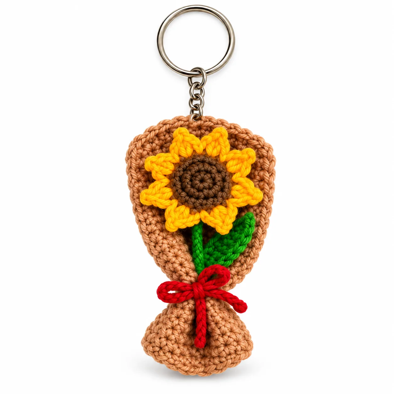Classic Flower Keychain view 11