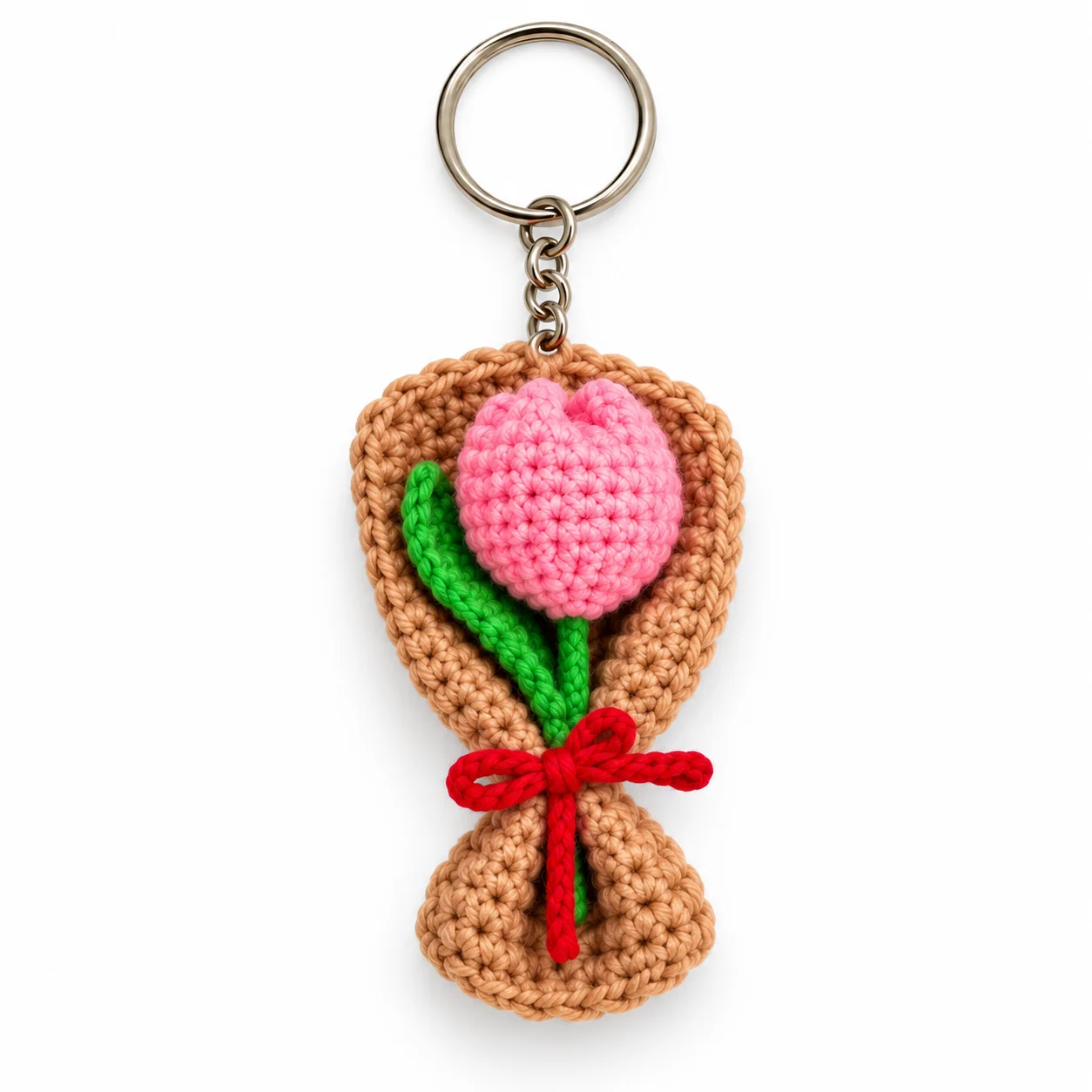 Classic Flower Keychain view 12