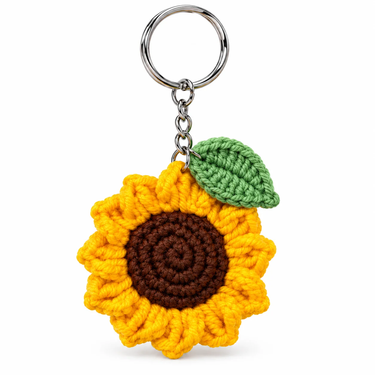 Sunny Sunflower Keychain view 2