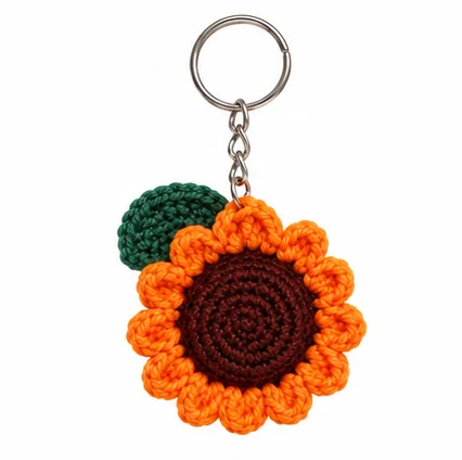 Sunny Sunflower Keychain view 4