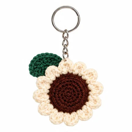 Sunny Sunflower Keychain view 5
