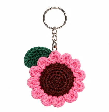 Sunny Sunflower Keychain view 6