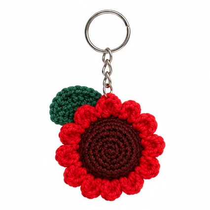 Sunny Sunflower Keychain view 7