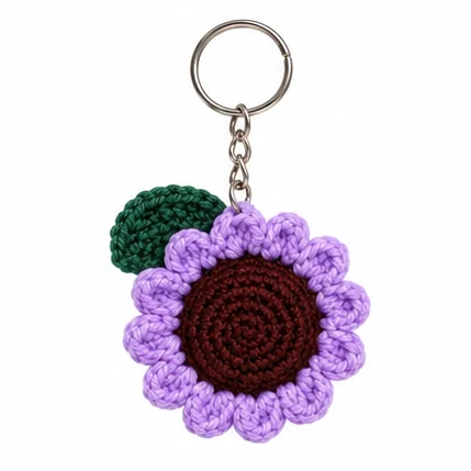 Sunny Sunflower Keychain view 8