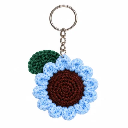 Sunny Sunflower Keychain view 9