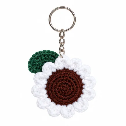 Sunny Sunflower Keychain view 10